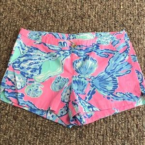 Lily Pulitzer 5” shorts